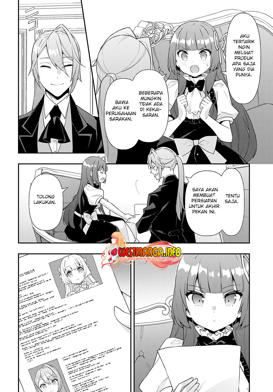 Tensei Kizoku no Isekai Boukenroku ~Jichou wo Shiranai Kamigami no Shit Chapter 52 Gambar 8