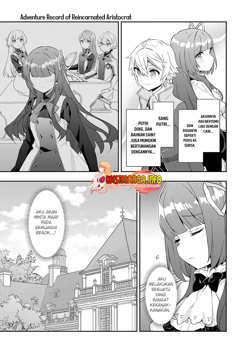 Tensei Kizoku no Isekai Boukenroku ~Jichou wo Shiranai Kamigami no Shit Chapter 52 Gambar 9