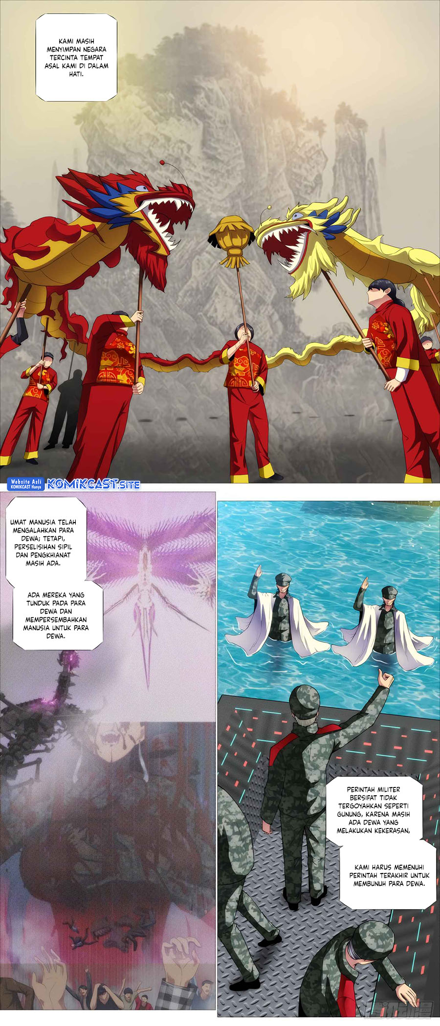 Iron Ladies Chapter 417 Gambar 10