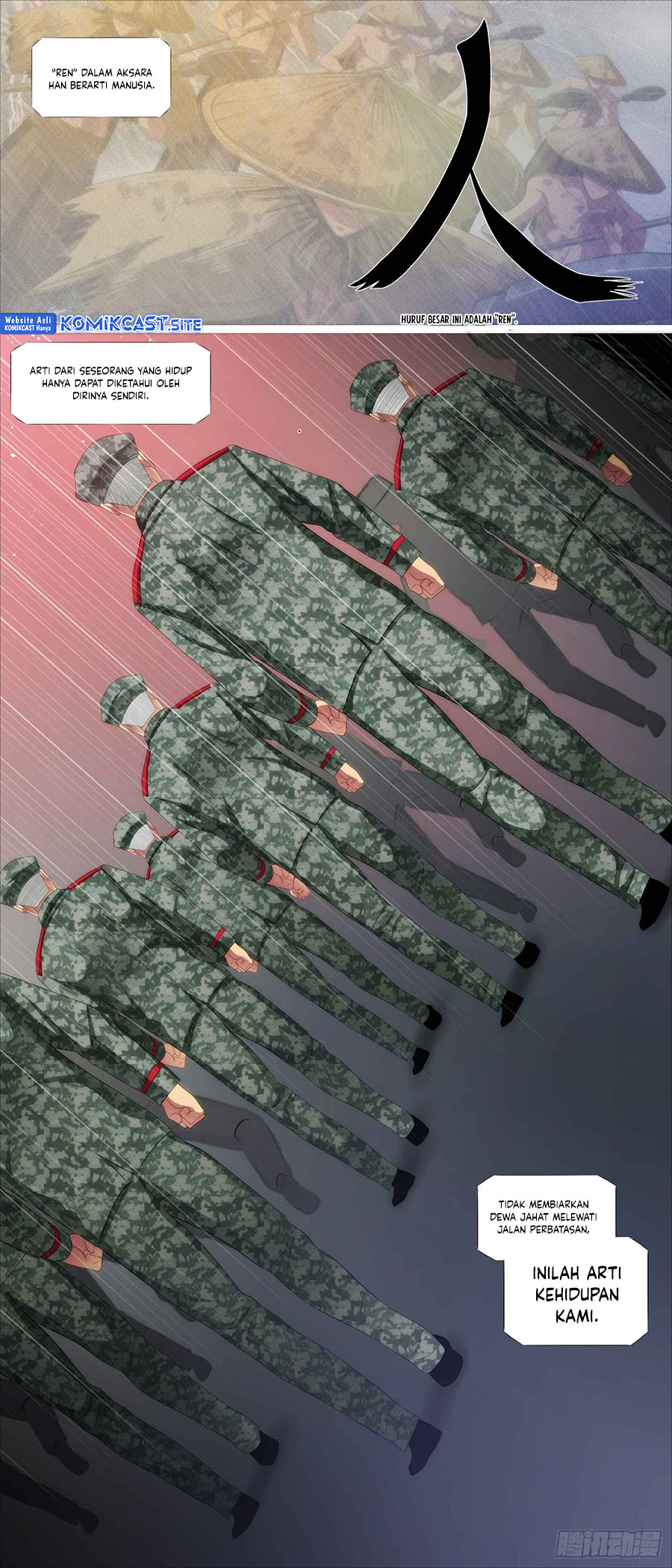 Iron Ladies Chapter 417 Gambar 11