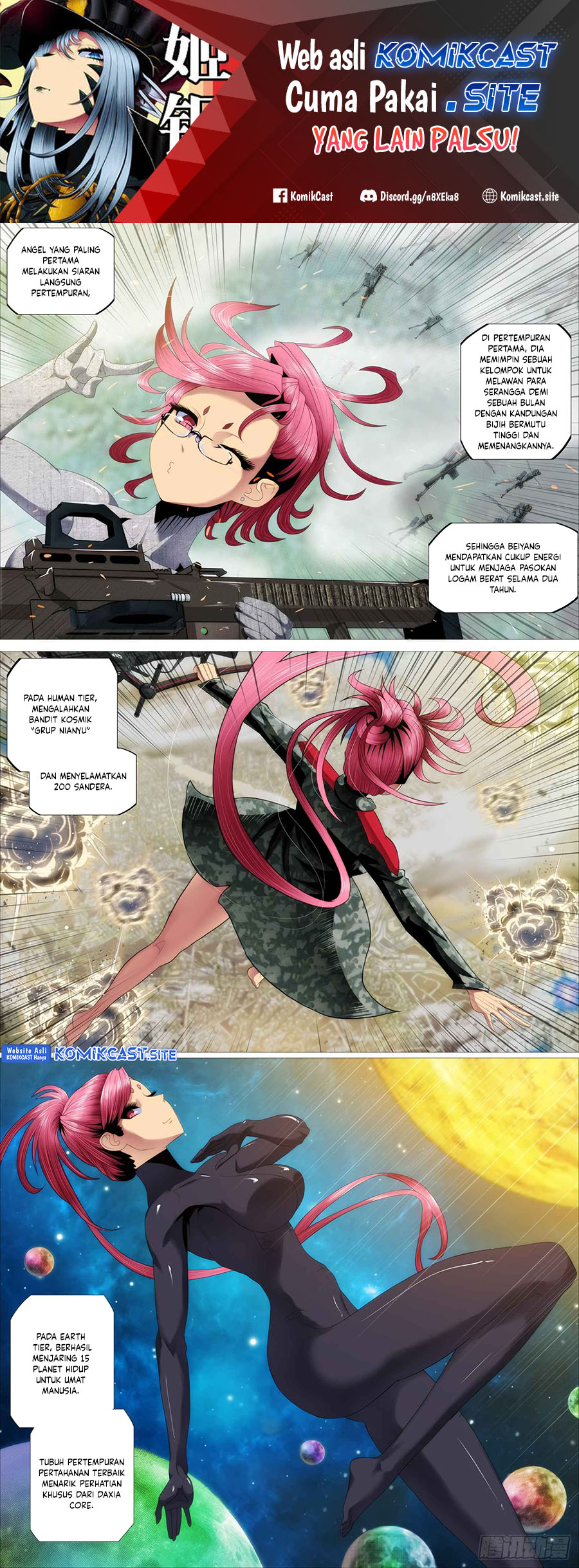 Manhua Iron Ladies Chapter 417 gambar nomor 2