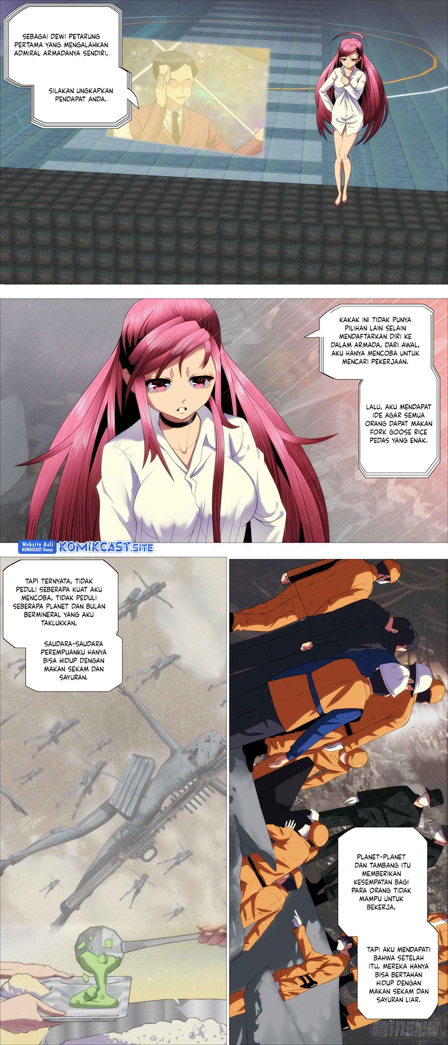 Iron Ladies Chapter 417 Gambar 4