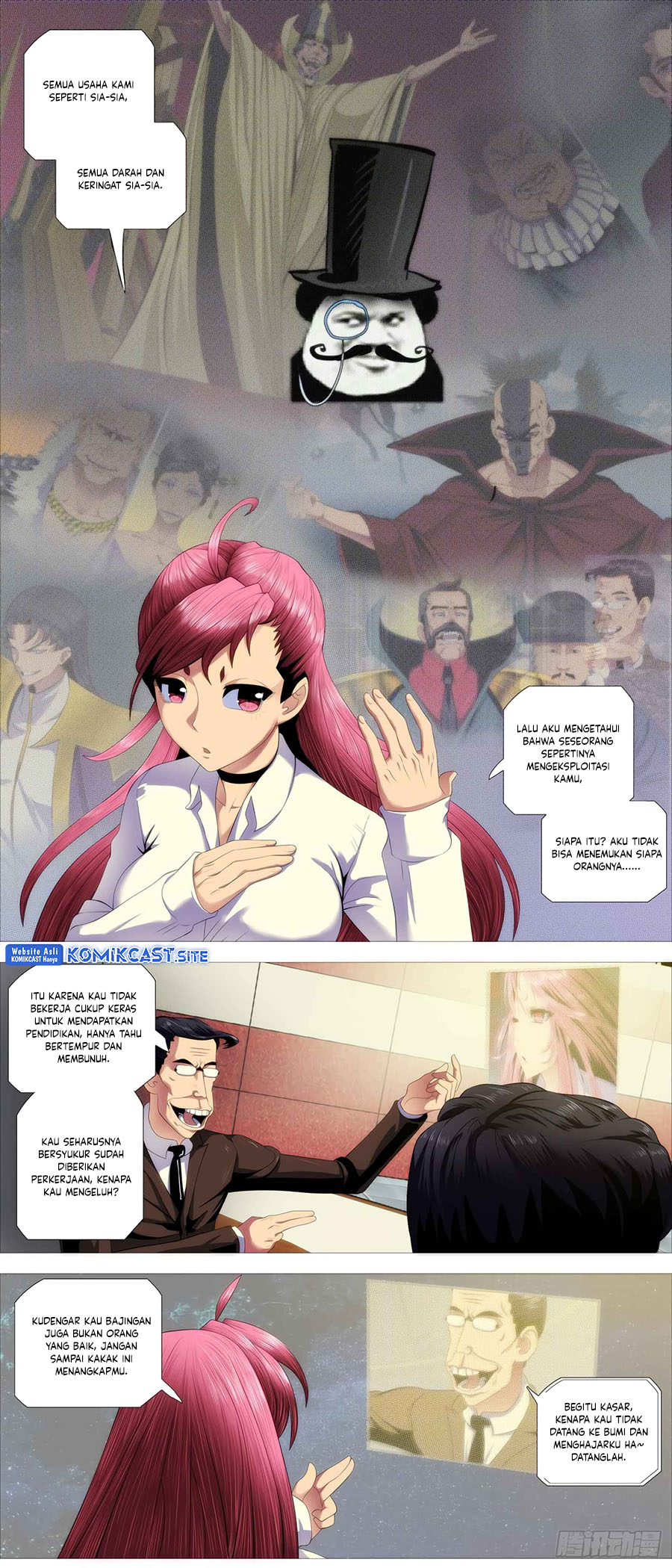 Iron Ladies Chapter 417 Gambar 5