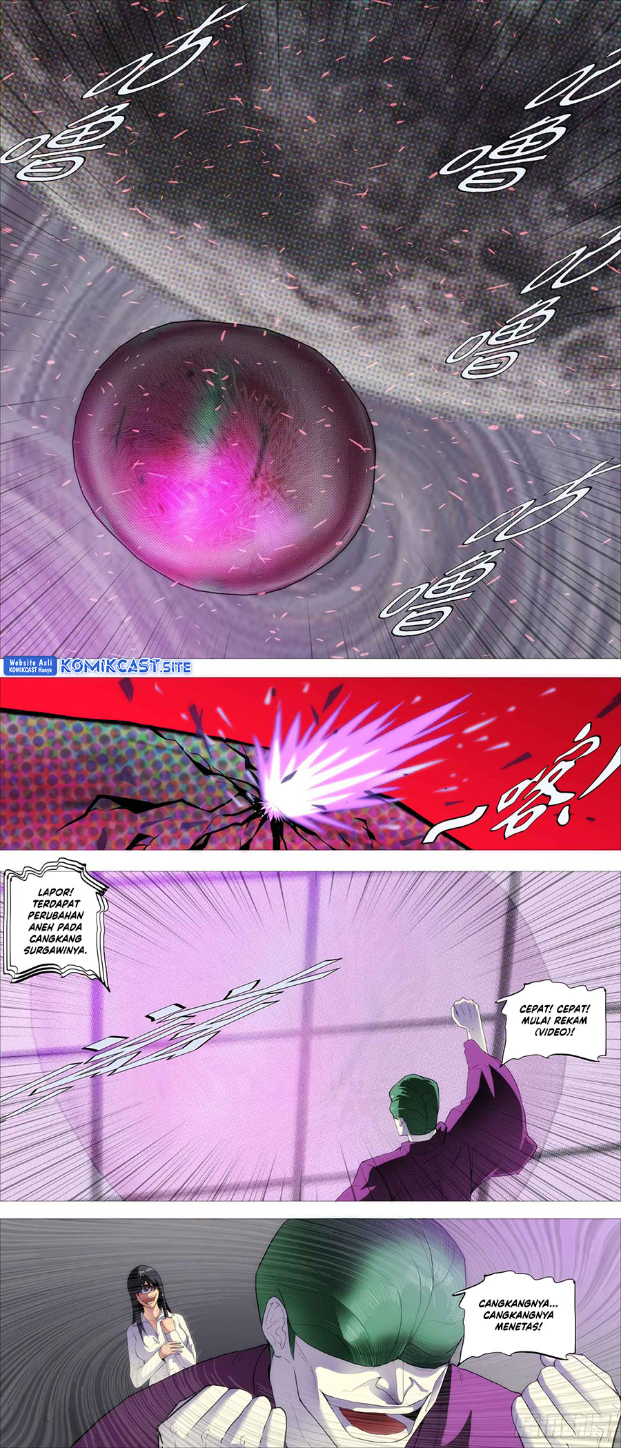 Iron Ladies Chapter 417 Gambar 6