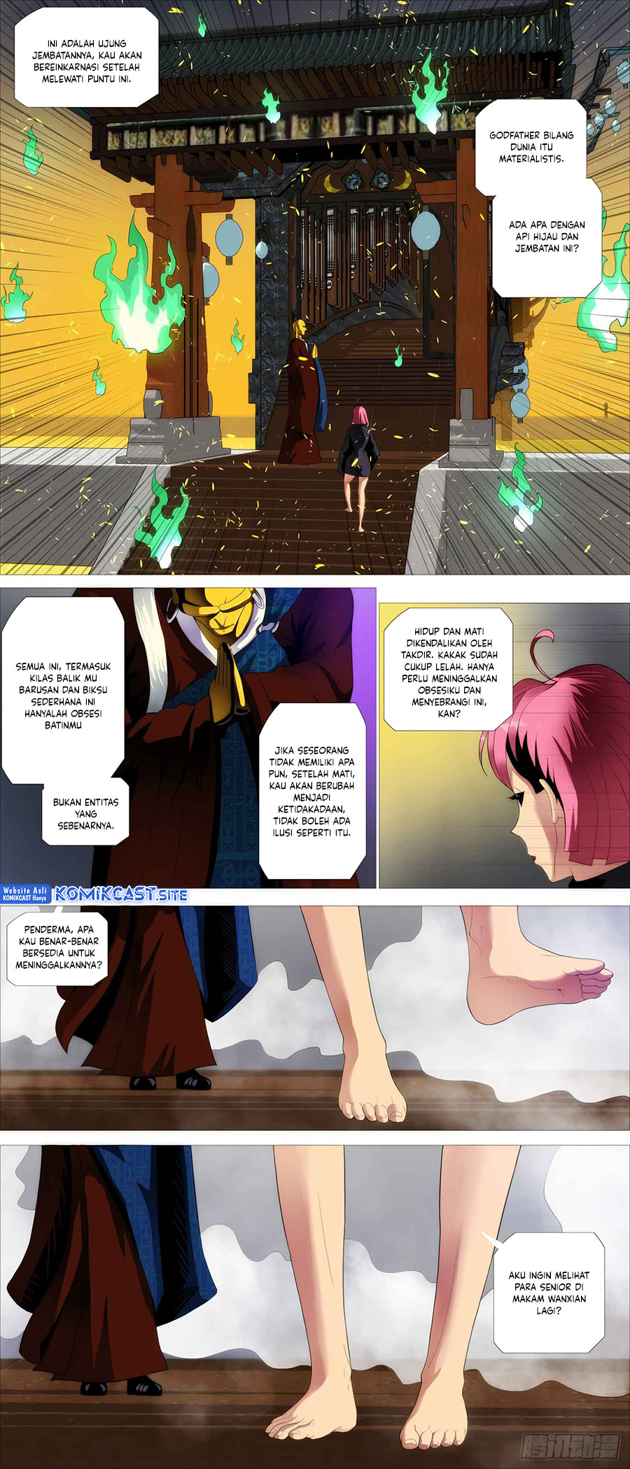 Iron Ladies Chapter 417 Gambar 7