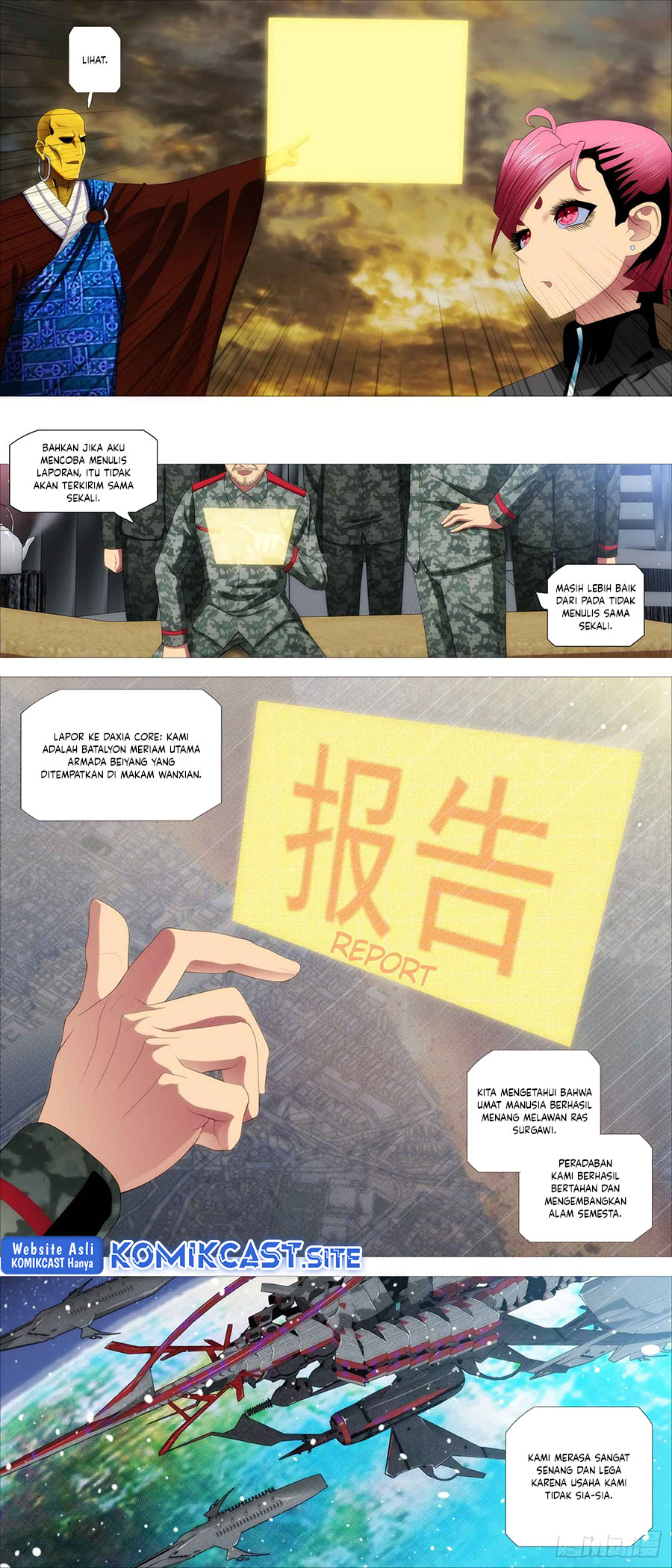 Iron Ladies Chapter 417 Gambar 8