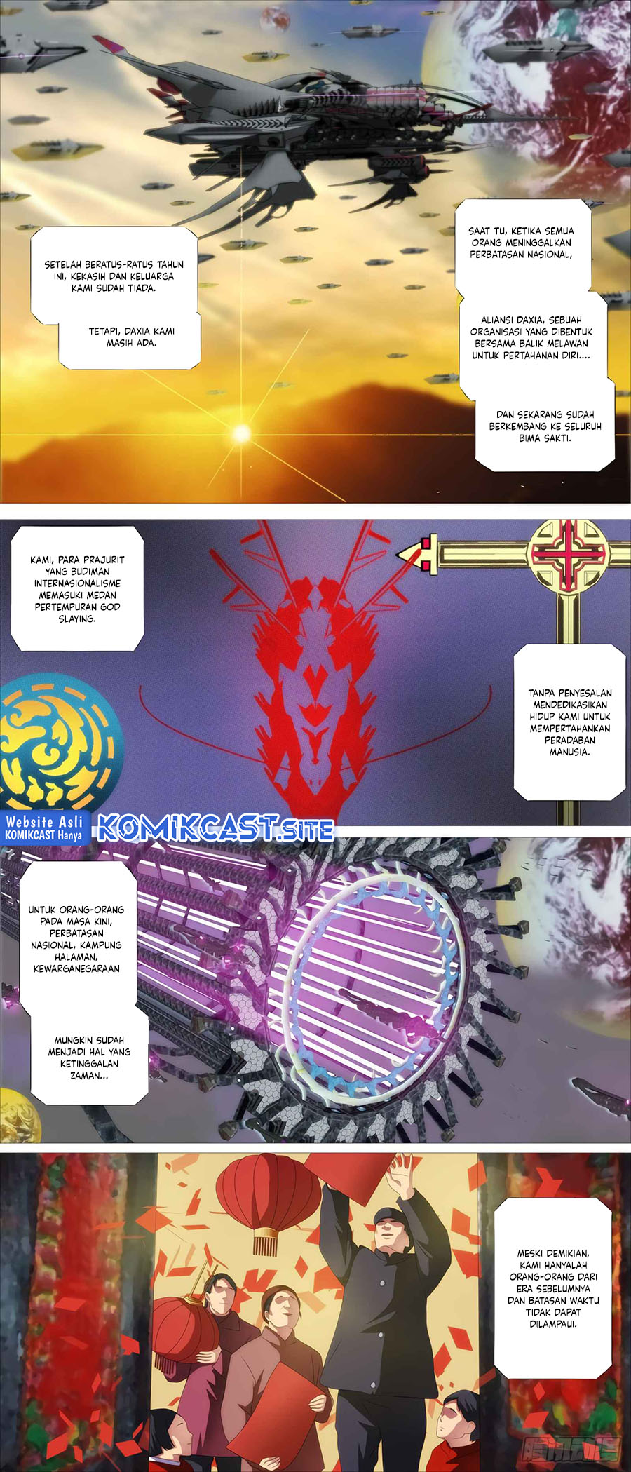 Iron Ladies Chapter 417 Gambar 9