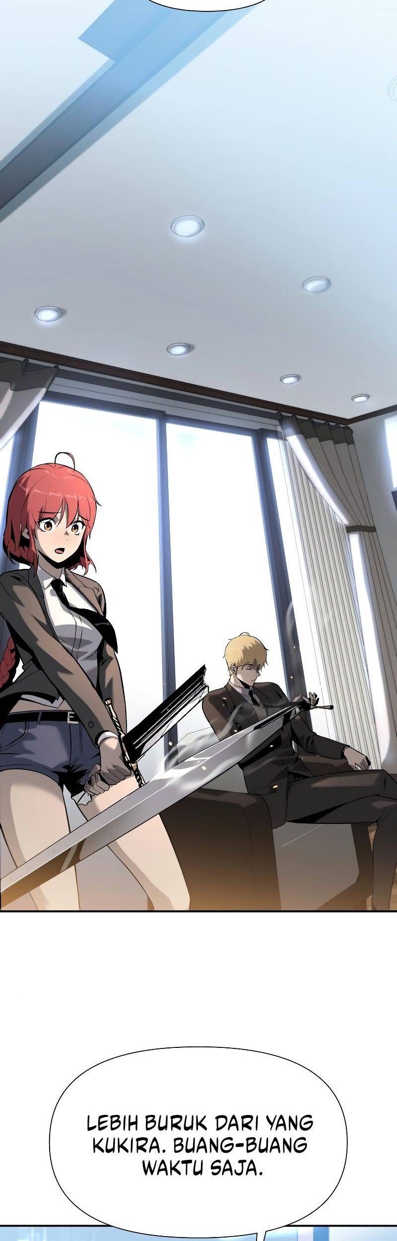 The Knight King Who Returned with a God Chapter 08 Gambar 51