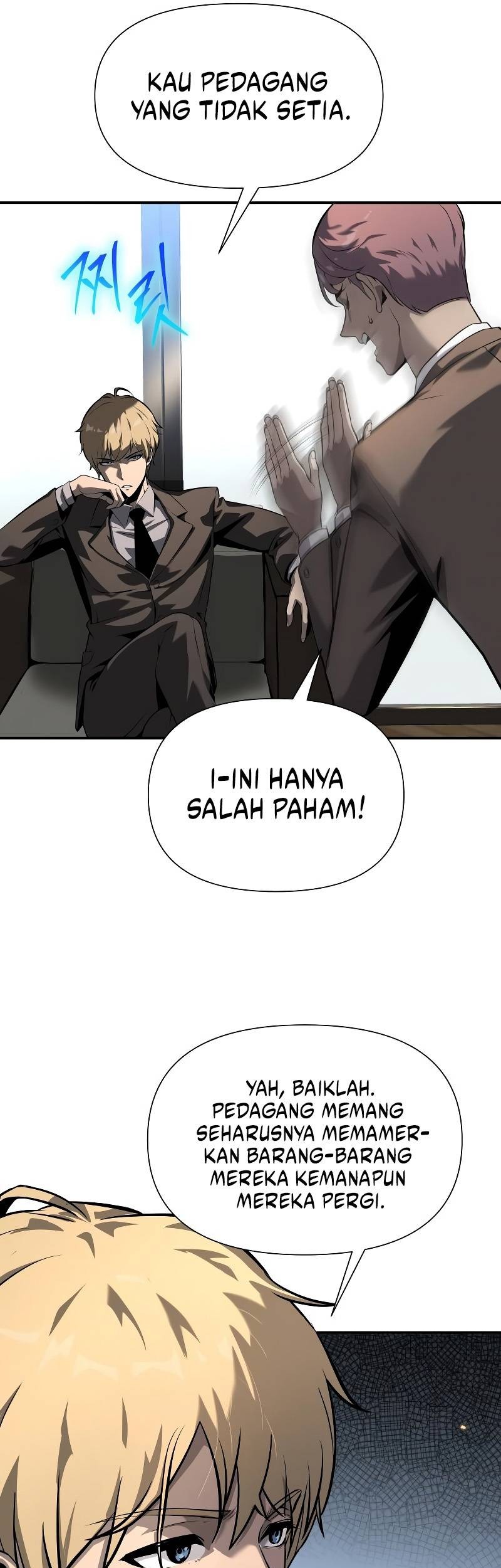 The Knight King Who Returned with a God Chapter 08 Gambar 34