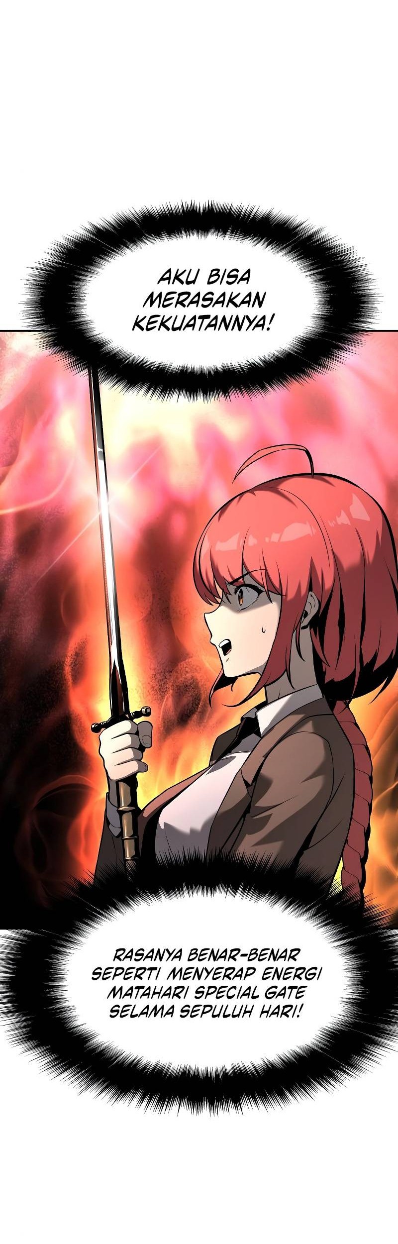 The Knight King Who Returned with a God Chapter 08 Gambar 43