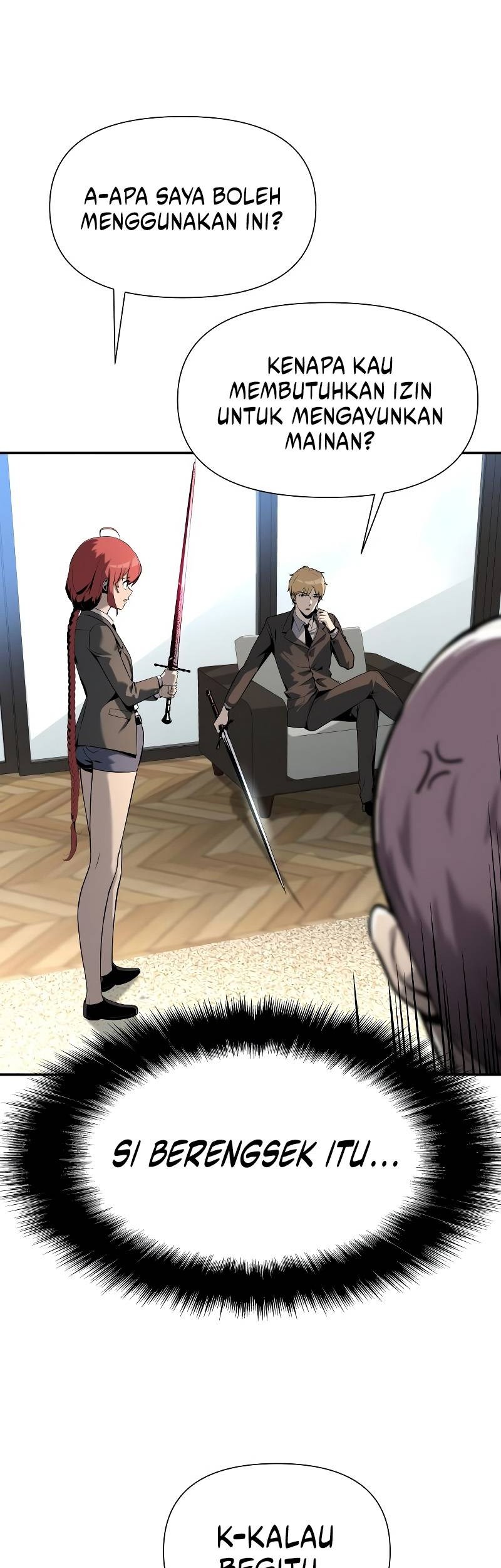 The Knight King Who Returned with a God Chapter 08 Gambar 44