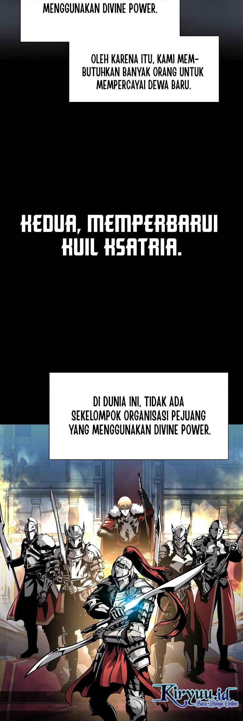 The Knight King Who Returned with a God Chapter 08 Gambar 5