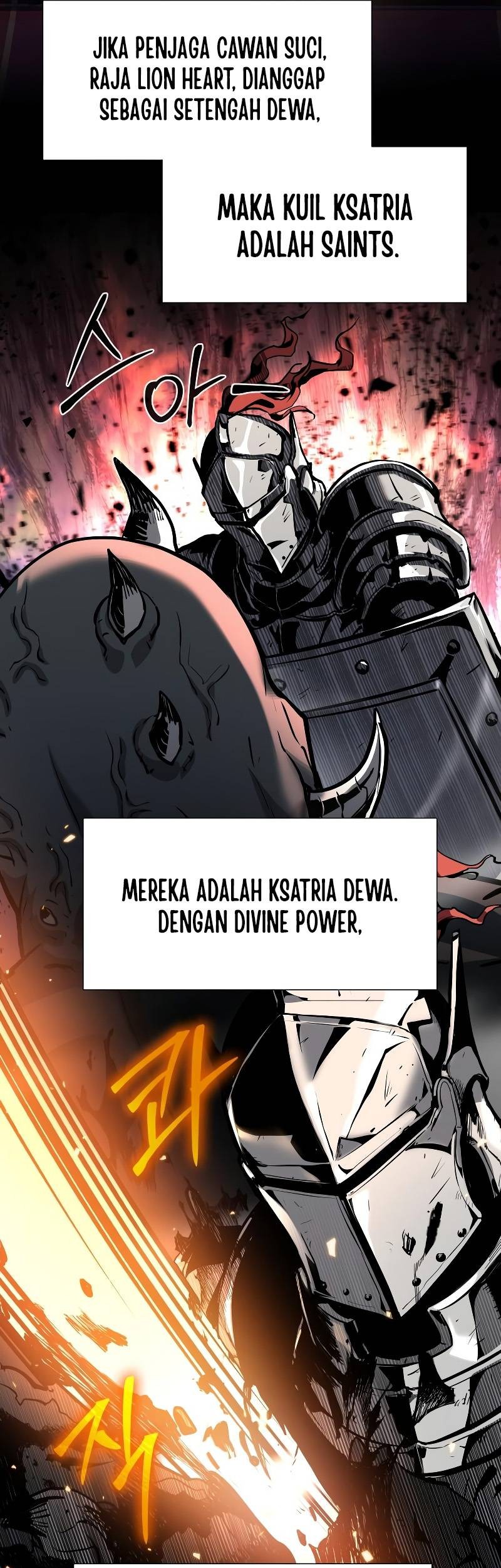 The Knight King Who Returned with a God Chapter 08 Gambar 6