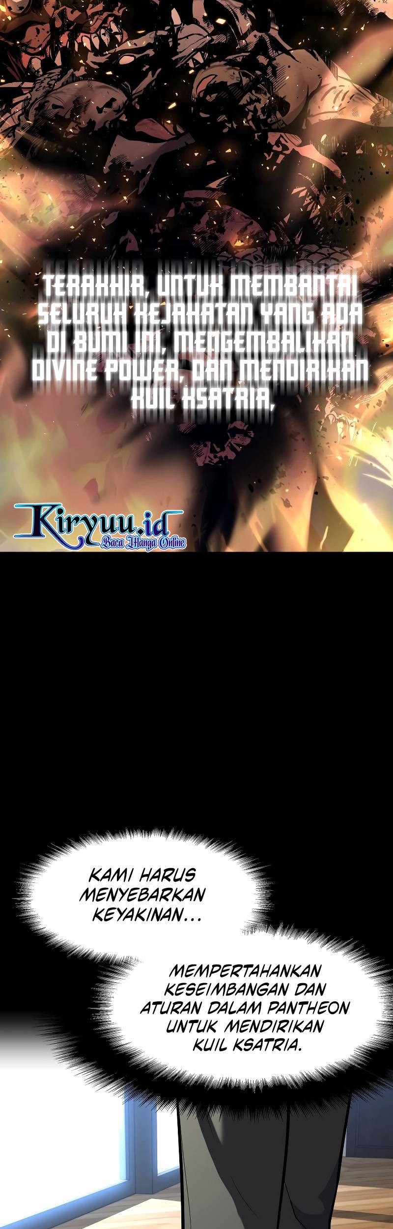 The Knight King Who Returned with a God Chapter 08 Gambar 8