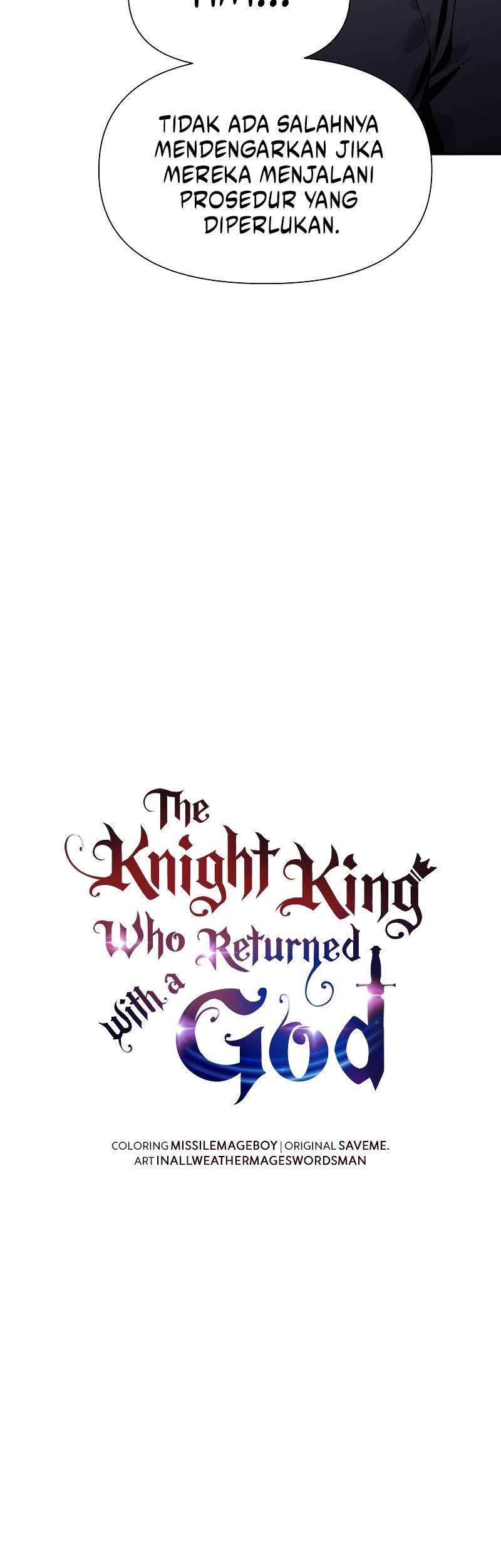The Knight King Who Returned with a God Chapter 08 Gambar 12