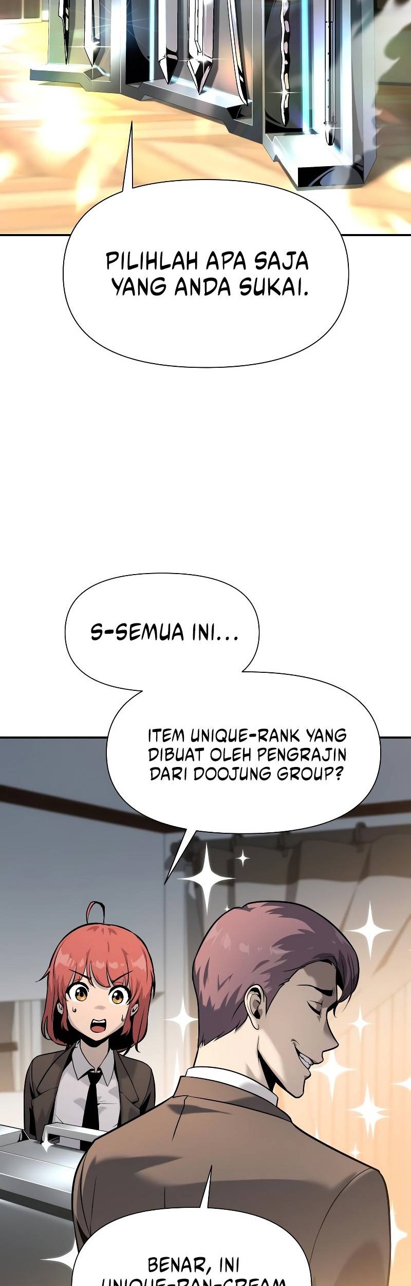 The Knight King Who Returned with a God Chapter 08 Gambar 27