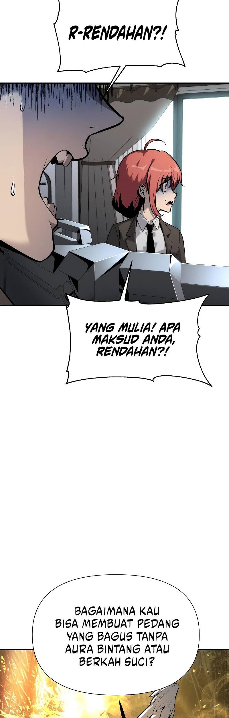 The Knight King Who Returned with a God Chapter 08 Gambar 31