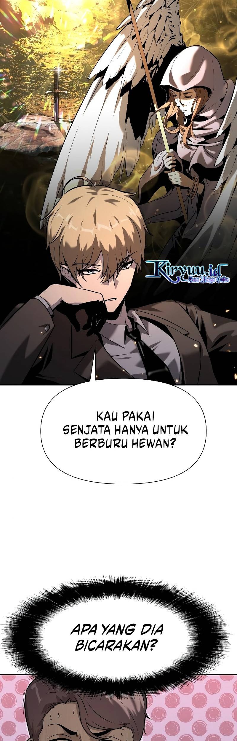 The Knight King Who Returned with a God Chapter 08 Gambar 32