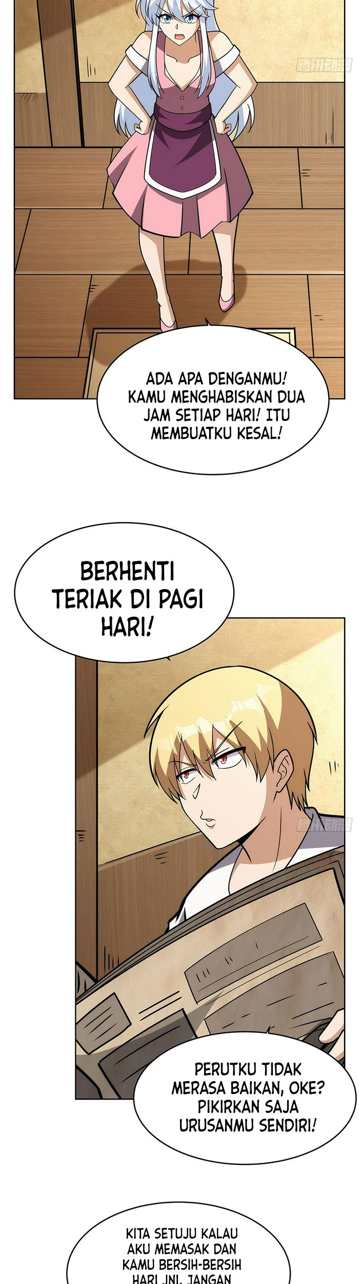 The Demon King Who Lost His Job Chapter 350 Gambar 28