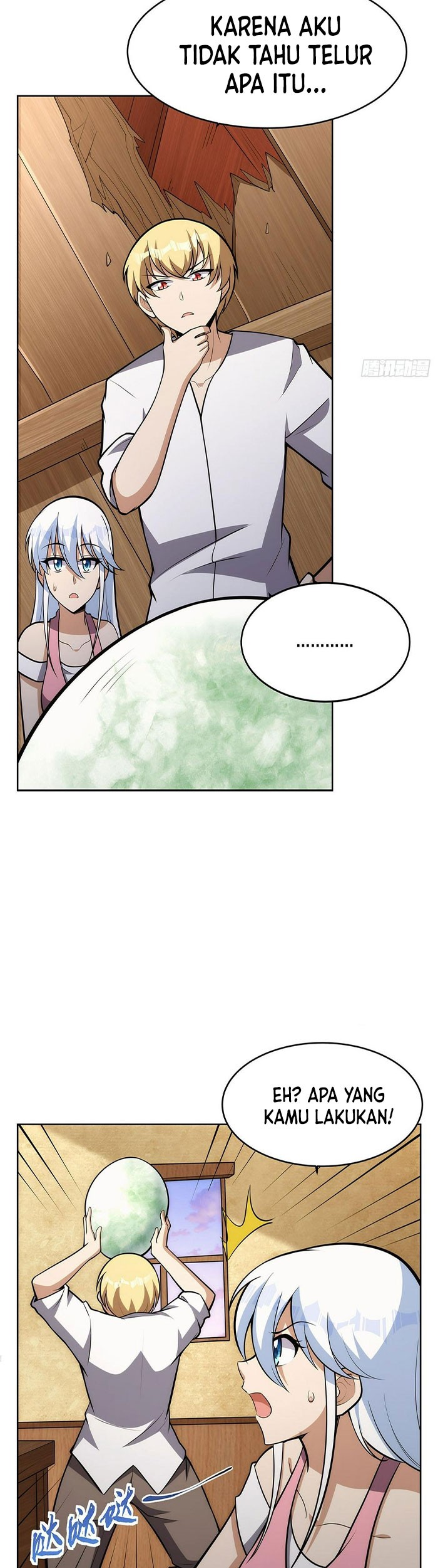 The Demon King Who Lost His Job Chapter 350 Gambar 34