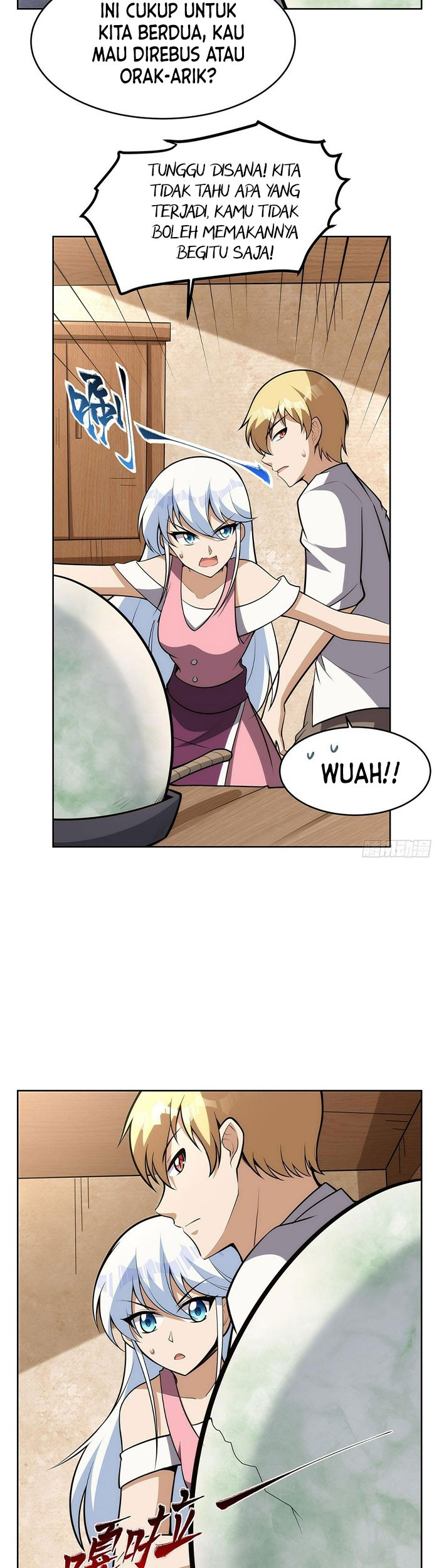 The Demon King Who Lost His Job Chapter 350 Gambar 36