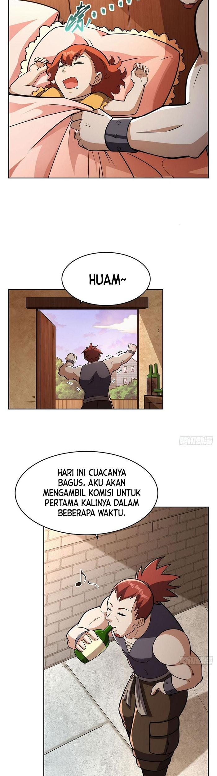 The Demon King Who Lost His Job Chapter 350 Gambar 18