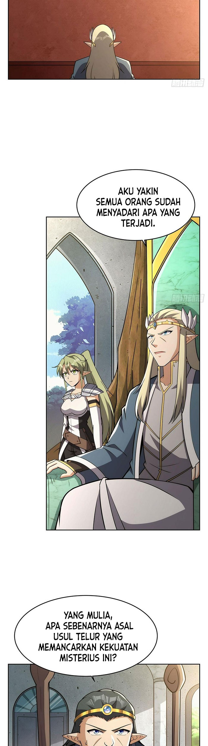 The Demon King Who Lost His Job Chapter 350 Gambar 4