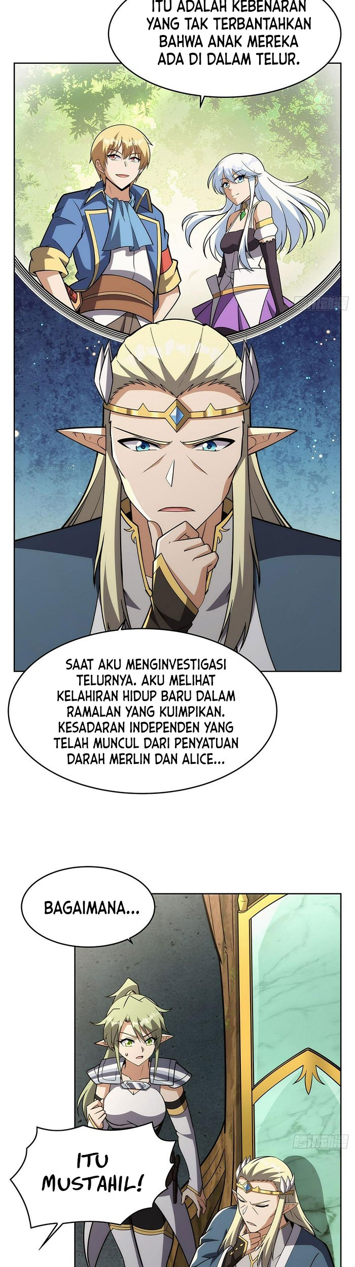 The Demon King Who Lost His Job Chapter 350 Gambar 8