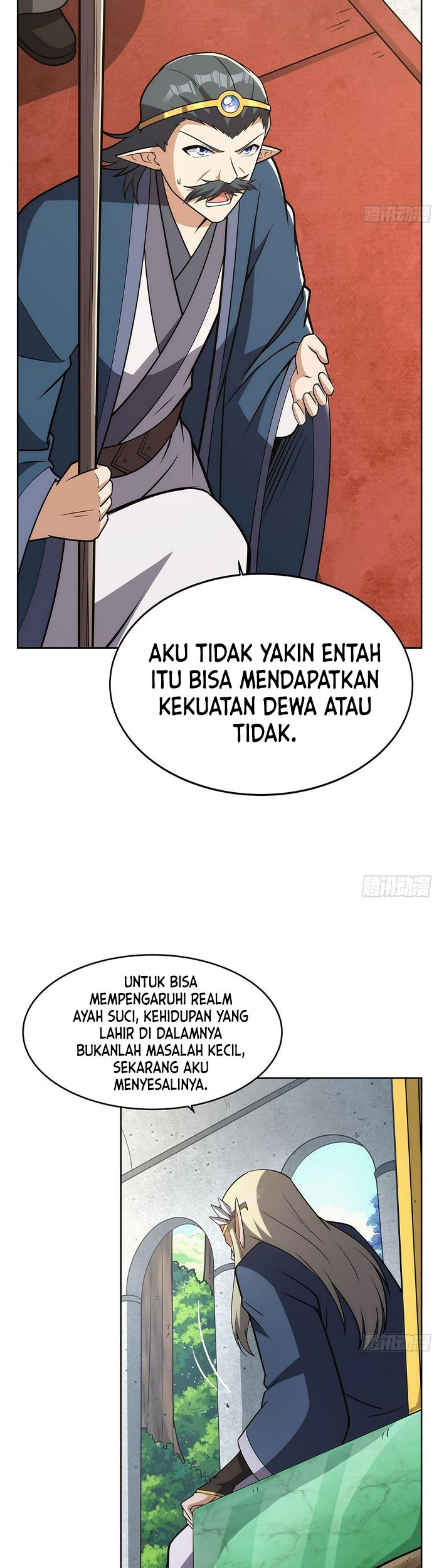 The Demon King Who Lost His Job Chapter 350 Gambar 10