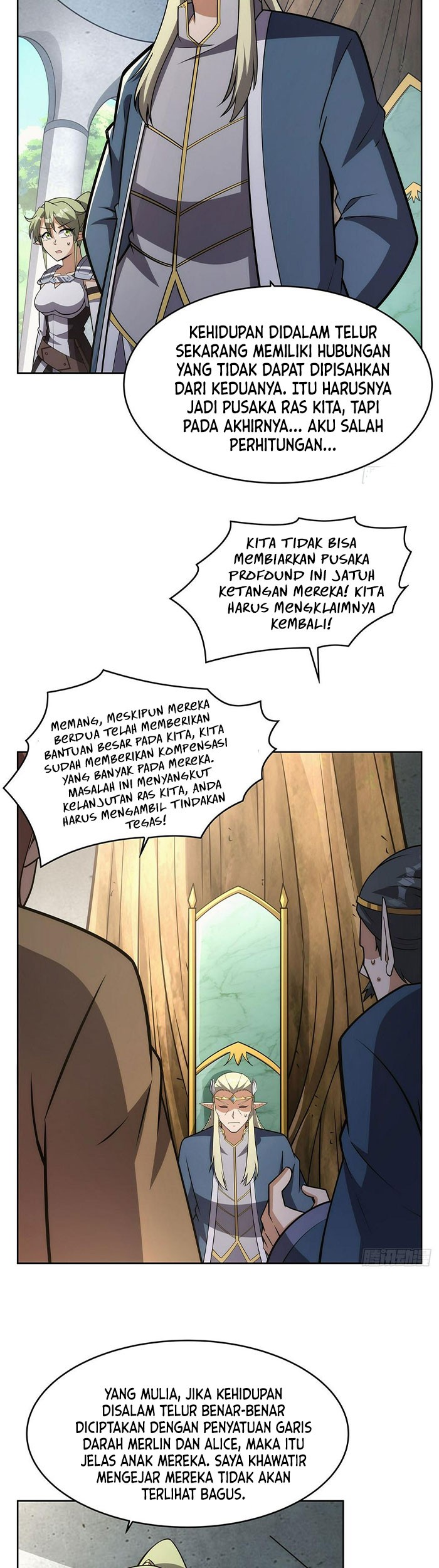 The Demon King Who Lost His Job Chapter 350 Gambar 12