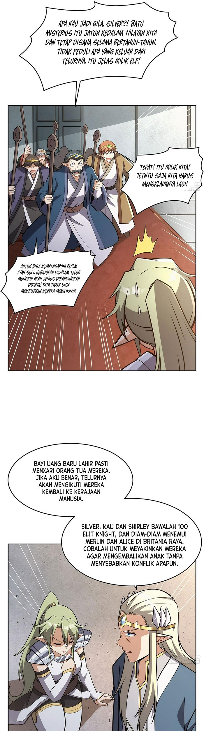 The Demon King Who Lost His Job Chapter 350 Gambar 14