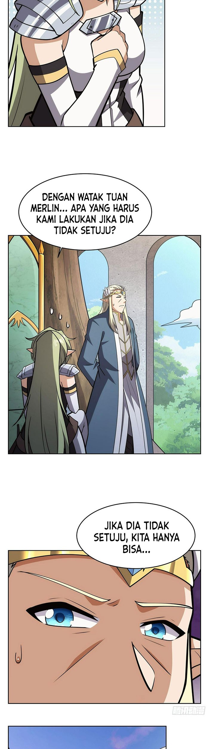 The Demon King Who Lost His Job Chapter 350 Gambar 16