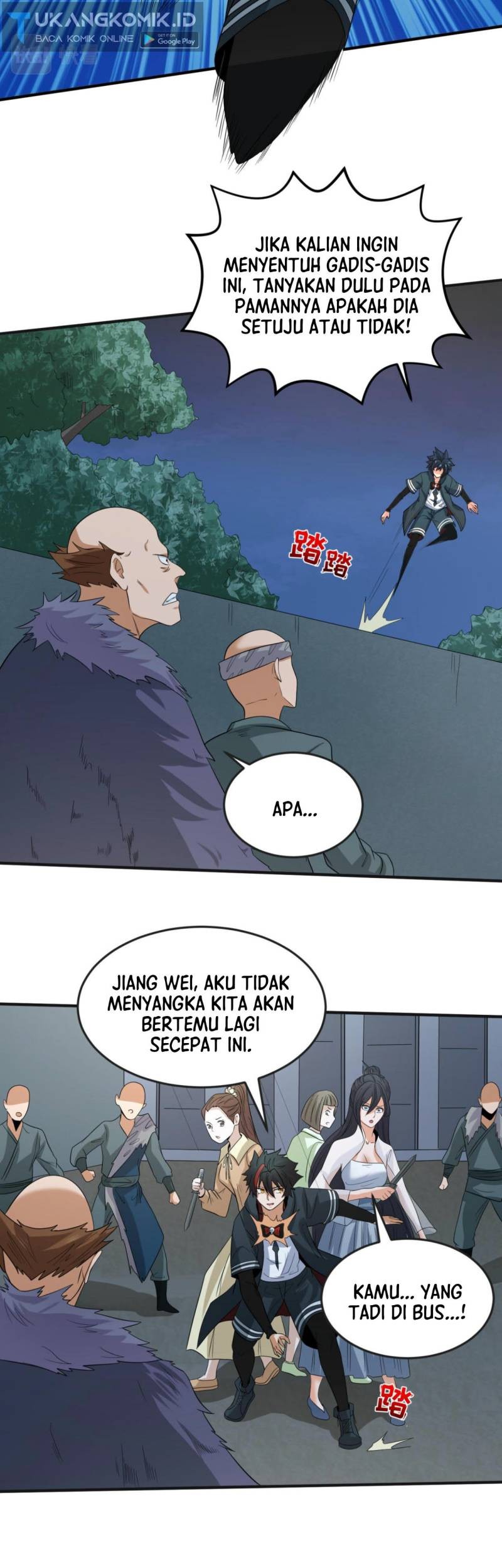 Age of Terror Chapter 61 Gambar 28