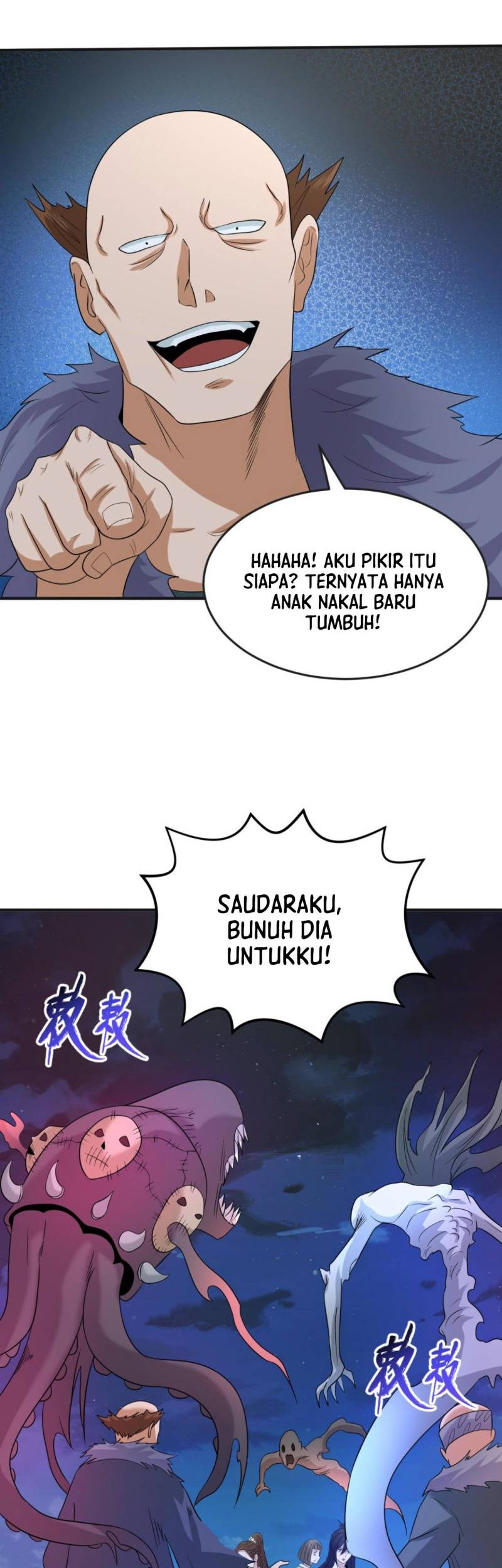 Age of Terror Chapter 61 Gambar 29