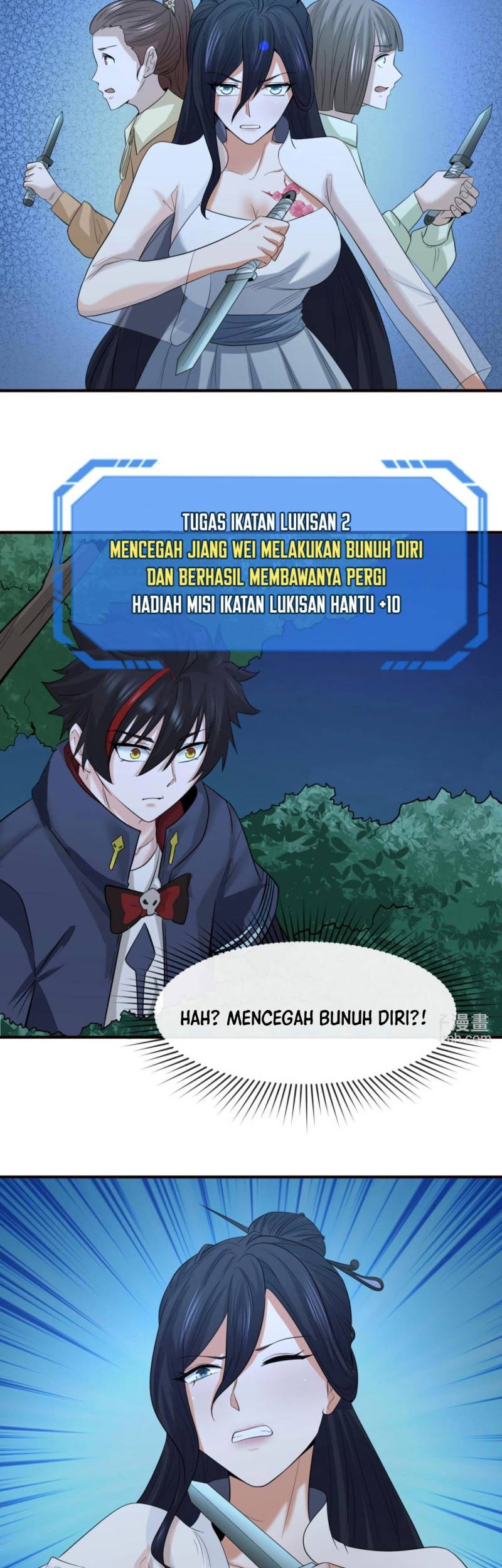 Age of Terror Chapter 61 Gambar 8