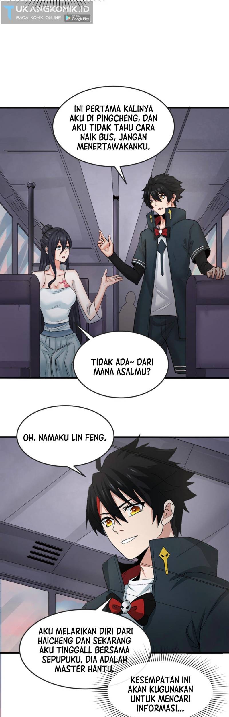 Age of Terror Chapter 61 Gambar 19