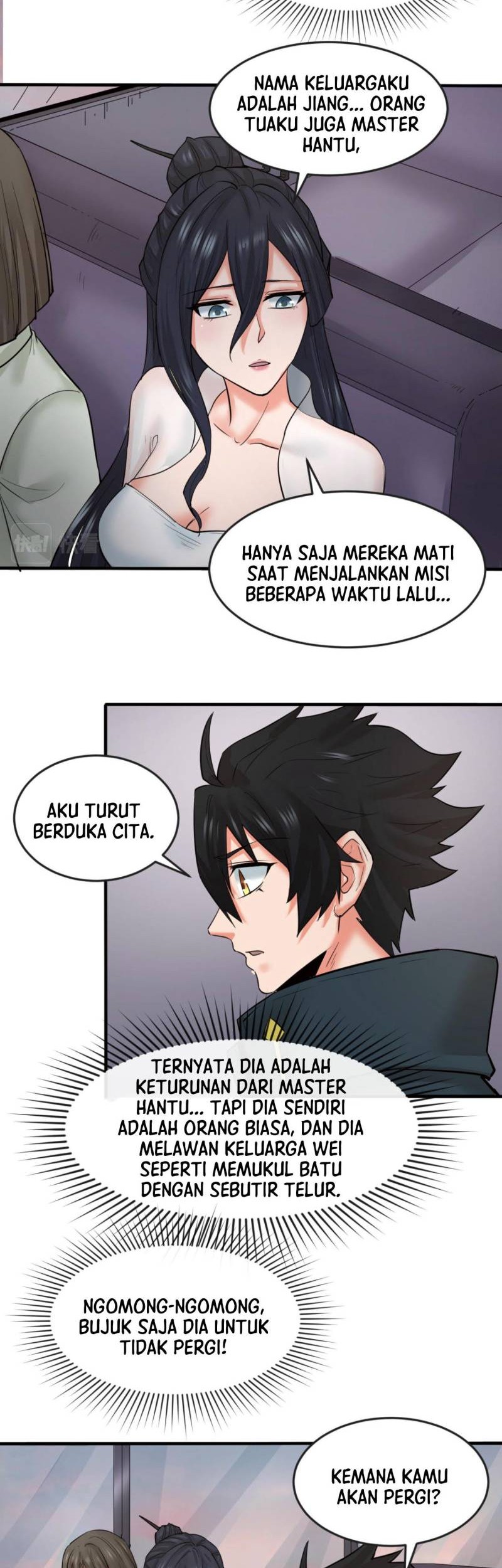 Age of Terror Chapter 61 Gambar 20