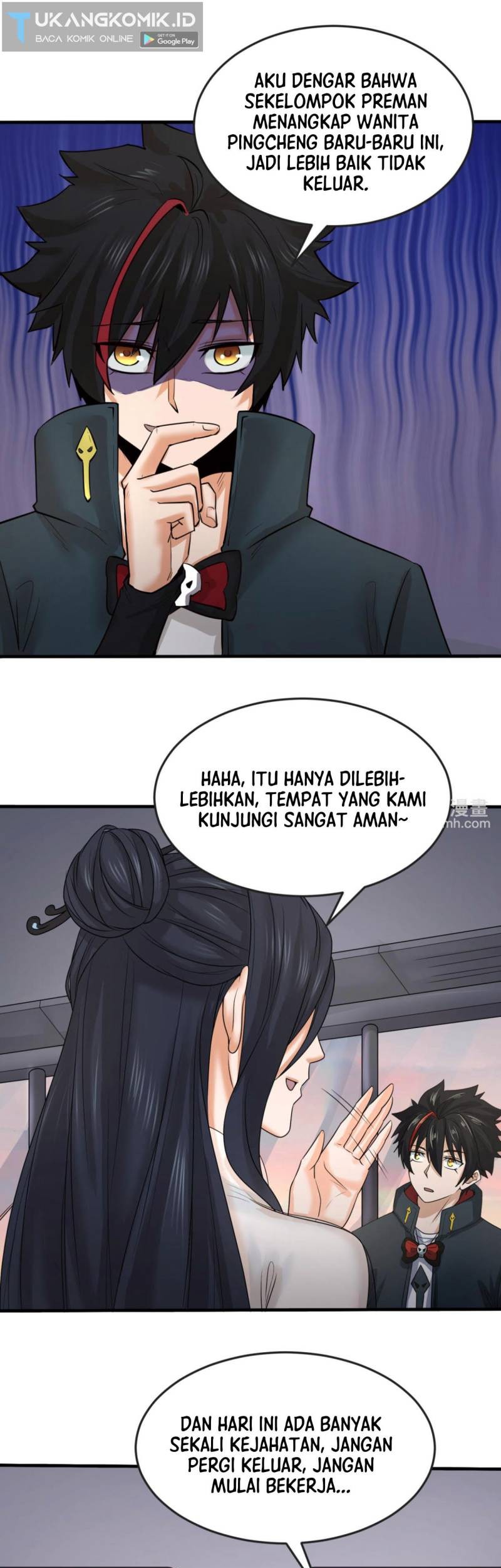 Age of Terror Chapter 61 Gambar 22