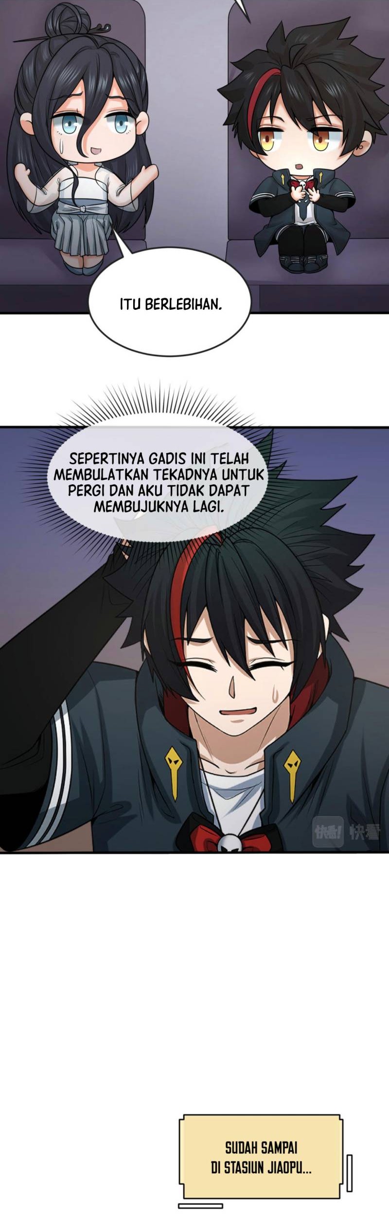 Age of Terror Chapter 61 Gambar 23