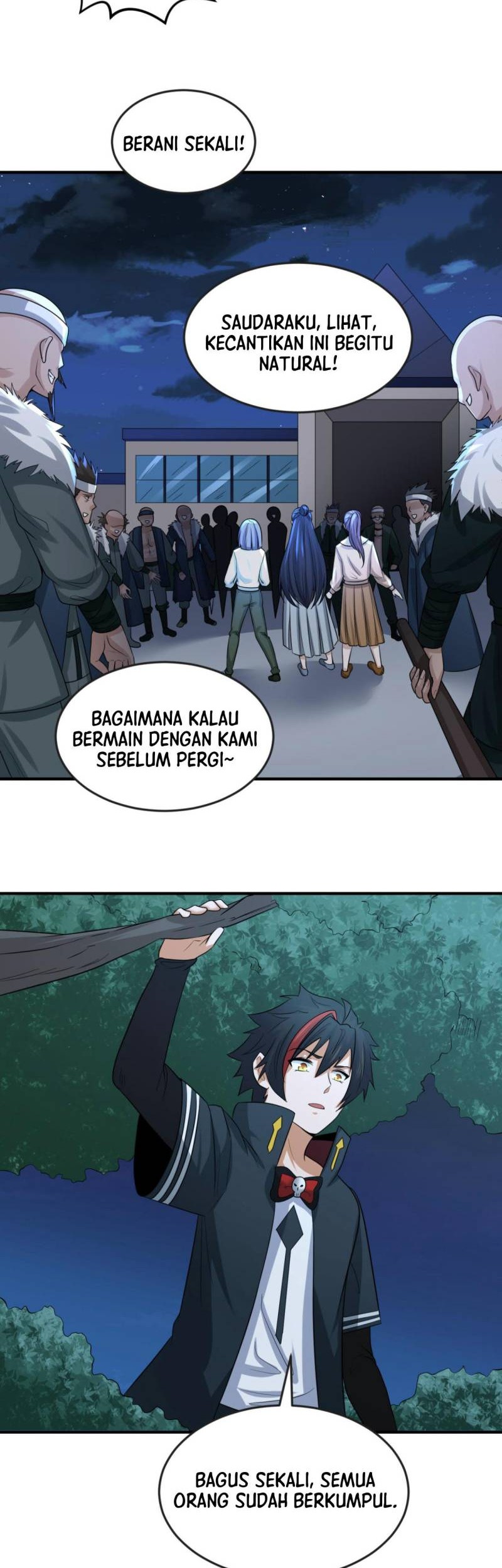 Age of Terror Chapter 61 Gambar 26