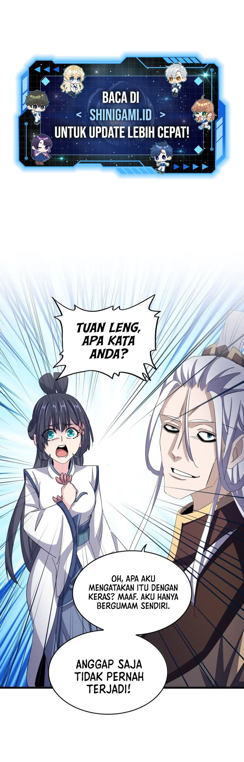 Manhua Magic Emperor Chapter 405 gambar nomor 2