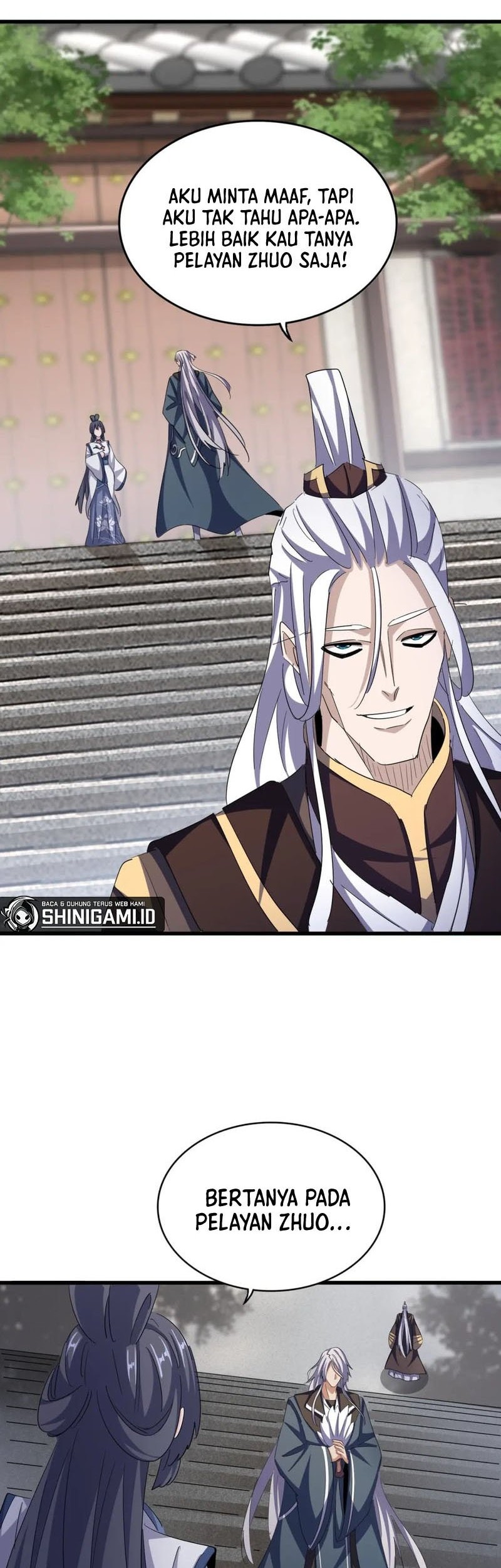 Magic Emperor Chapter 405 Gambar 3