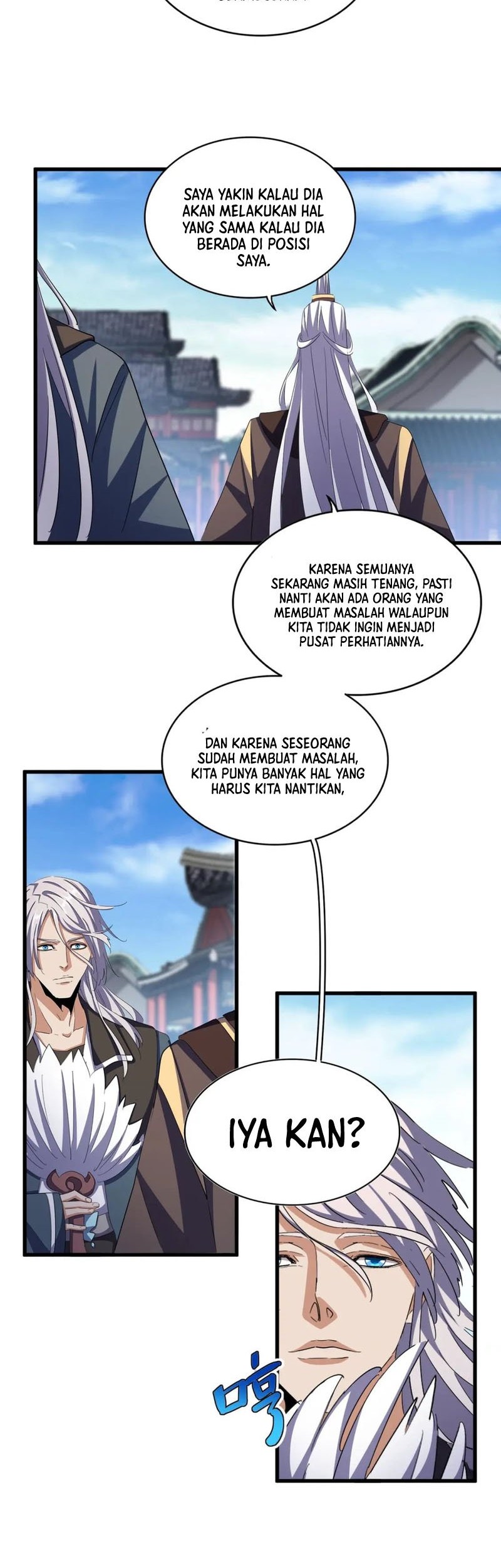 Magic Emperor Chapter 405 Gambar 7