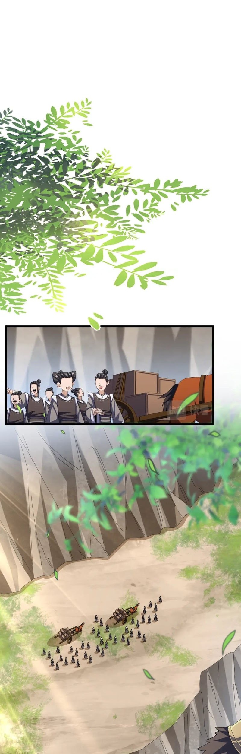 Magic Emperor Chapter 405 Gambar 8