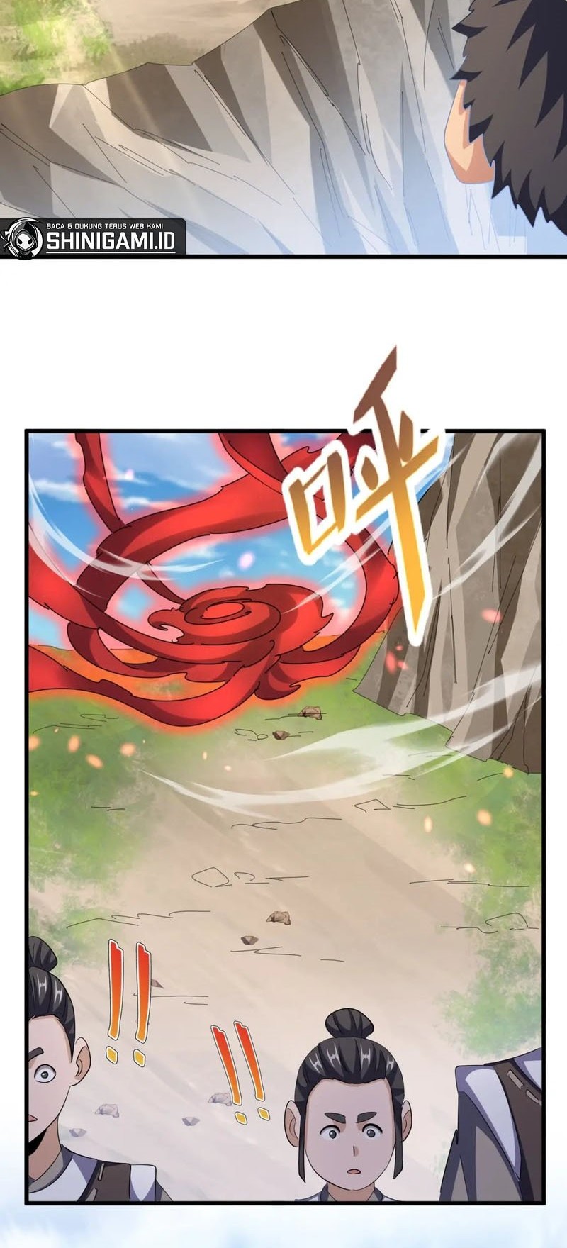 Magic Emperor Chapter 405 Gambar 9