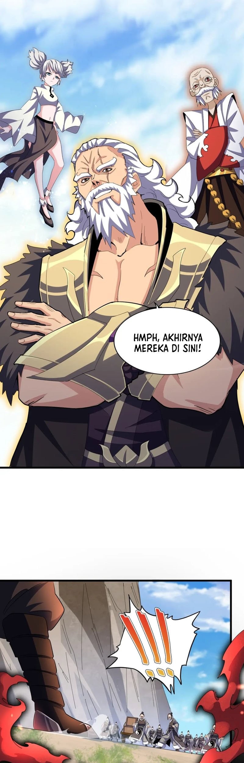 Magic Emperor Chapter 405 Gambar 10