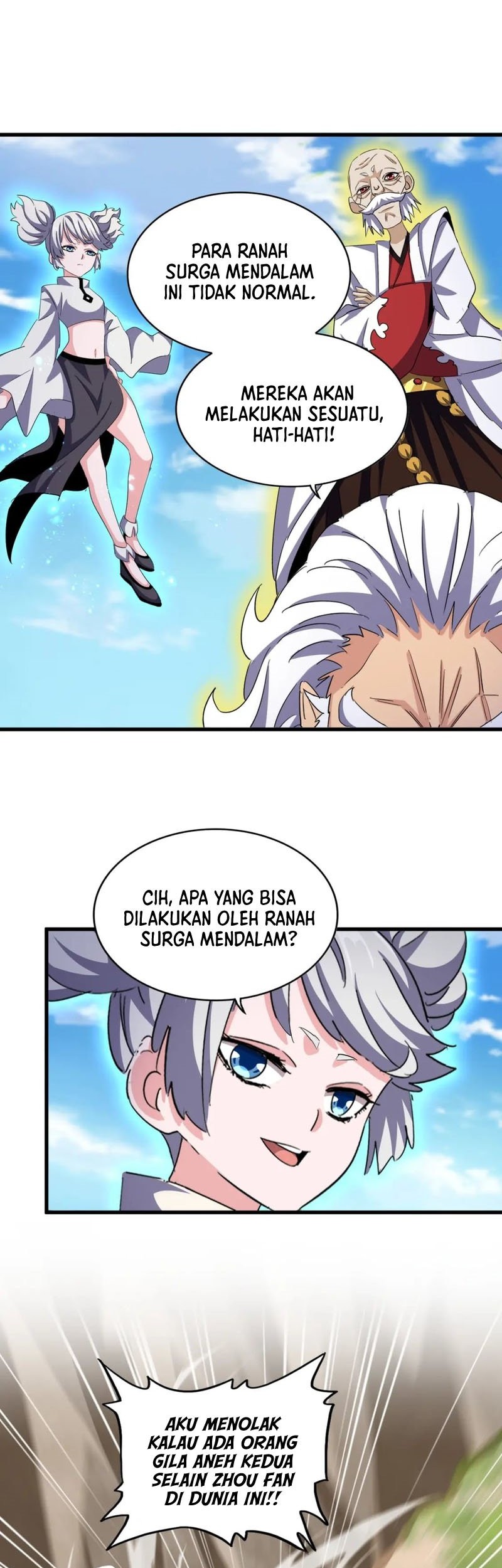 Magic Emperor Chapter 405 Gambar 12