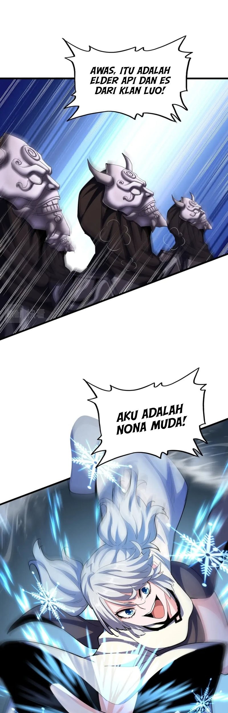 Magic Emperor Chapter 405 Gambar 14