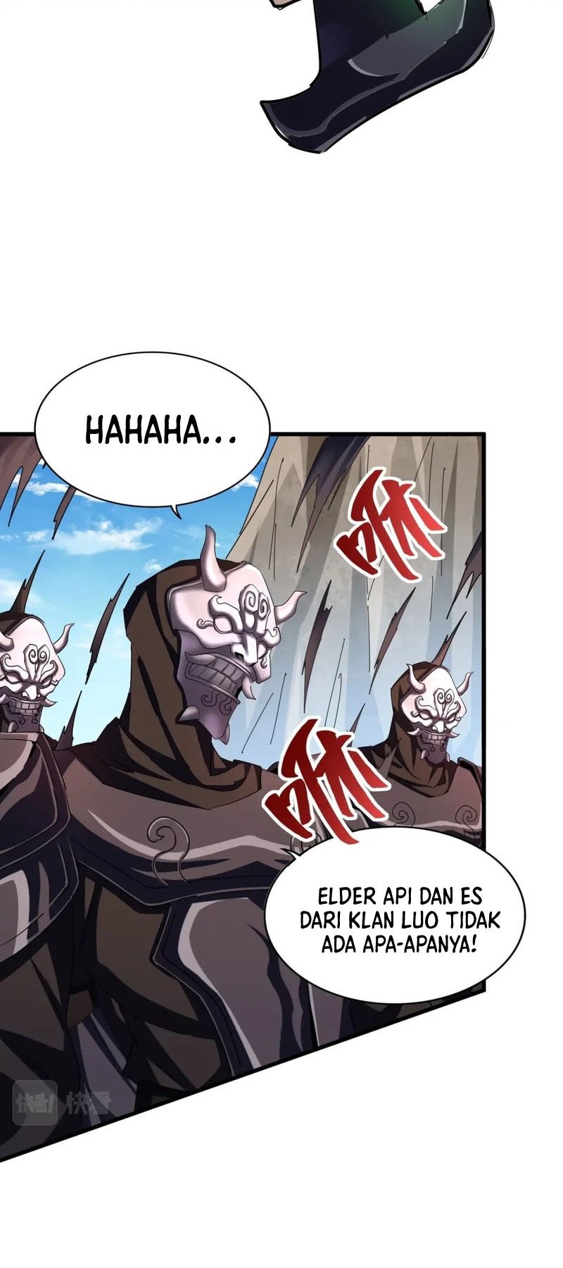 Magic Emperor Chapter 405 Gambar 21