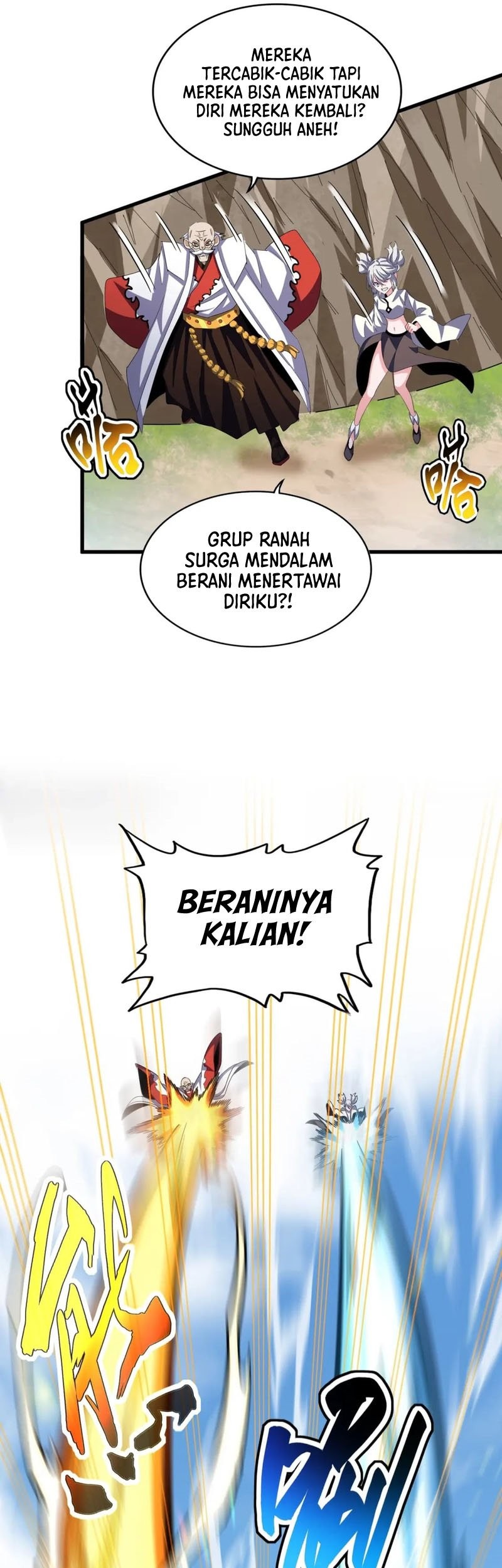 Magic Emperor Chapter 405 Gambar 22